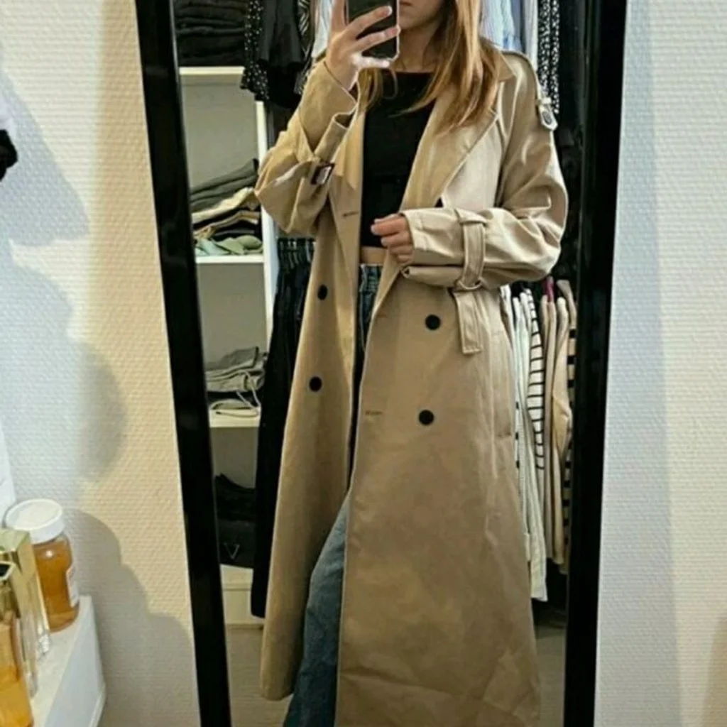 Women's trench coat – photo 3
